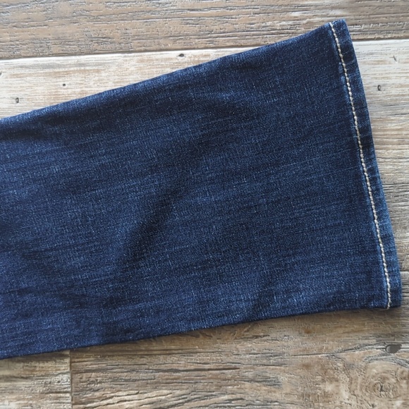 KUT From the Kloth "Natalie High Rise Bootcut" dark wash jeans cut87137 sz 8 EUC - Picture 12 of 15